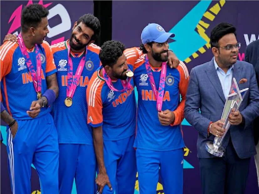 ভারতীয় দল টি টোয়েন্টি বিশ্বকাপ চ্যাম্পিয়ন হয়েছে এই খবরের ঘোর এখনও কাটেনি ফের একবার এক বড় খবর নাড়িয়ে দিল ক্রিকেট মহলকে৷  ভারতের ক্রিকেট কন্ট্রোল বোর্ডের বর্তমান সেক্রেটারি জয় শাহ সম্পর্কে বড় খবর বেরিয়ে আসছে। তিনি তাঁর পদ থেকে পদত্যাগ করতে পারেন বলে জানা গেছে।