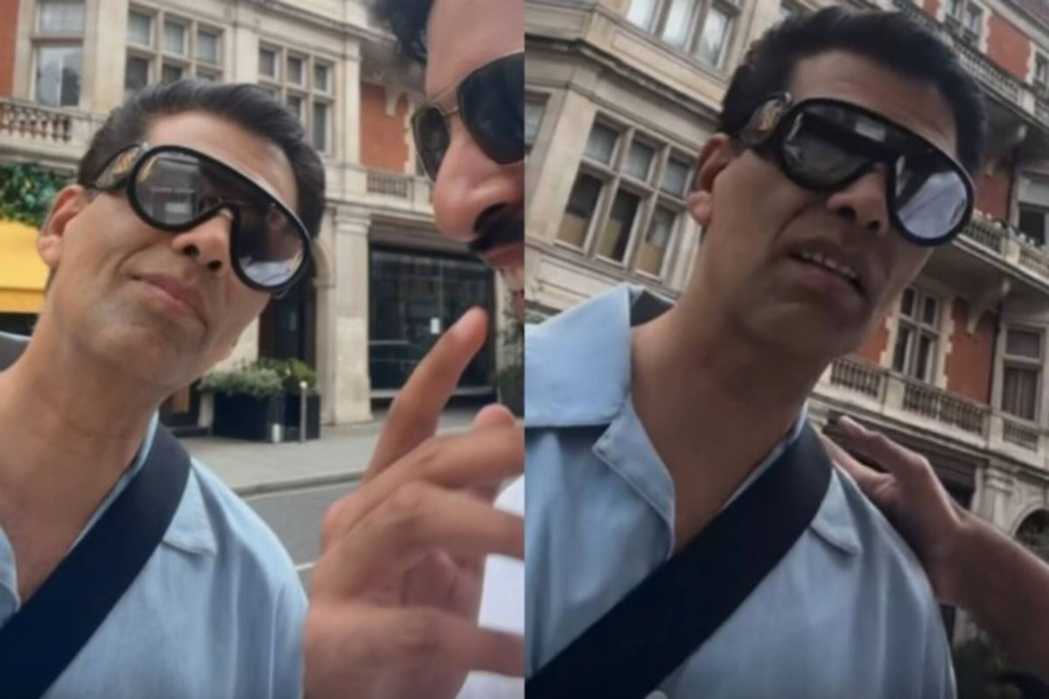 করণকে কাকু! শুনে এ কী বললেন পরিচালক, ভিডিও ভাইরাল