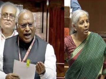 খাড়্গের খোঁচায় তেলেবেগুনে জ্বলে উঠলেন নির্মলা