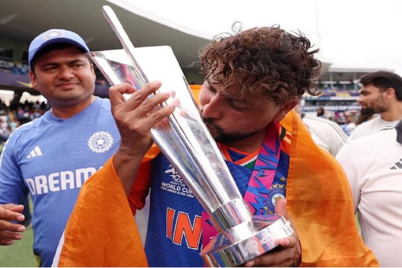 সম্প্রতি টি২০ বিশ্বকাপ চ্যাম্পিয়ন হয়েছে ভারত। তারপরেই একটি ইন্টারভিউতে নিজের বিয়ের পরিকল্পনার বিষয়ে তুলে ধরেছেন কুলদীপ। তিনি স্পষ্ট করে জানিয়ে দিয়েছেন, কোনও বলিউড অভিনেত্রীকে জীবনসঙ্গী হিসেবে চান না। আসলে এমনিতেই বাইশ গজ এবং রুপোলি দুনিয়ার সম্পর্ক নতুন নয়। কিন্তু এনডিটিভি-কে দেওয়া সাক্ষাৎকারে কুলদীপ যাদব বলেন, “খুব শীঘ্রই আপনারা সুখবর শুনতে পাবেন। কিন্তু তিনি কোনও অভিনেত্রী হবেন না। আমার এবং আমার পরিবারের খেয়াল রাখতে হবে তাঁকে। এটাই আমার কাছে সবথেকে গুরুত্বপূর্ণ।” 