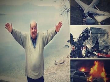 এই মানুষটিই বিশ্বের সবথেকে ভাগ্যবান ব্যক্তি! যা যা ঘটেছে, শুনলে আঁতকে উঠবেন এই মানুষটিই বিশ্বের সবথেকে ভাগ্যবান ব্যক্তি! যা যা ঘটেছে, শুনলে আঁতকে উঠবেন