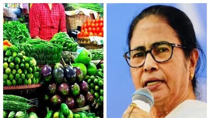 সবজির চড়া দামে বিস্মিত মুখ্যমন্ত্রীও৷ সবজির চড়া দামে বিস্মিত মুখ্যমন্ত্রীও৷