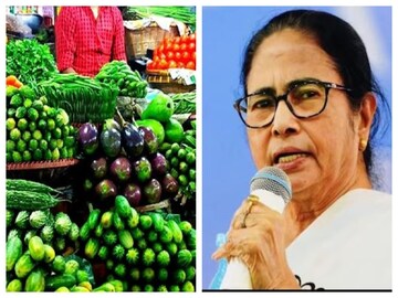 সবজির চড়া দামে বিস্মিত মুখ্যমন্ত্রীও৷ 