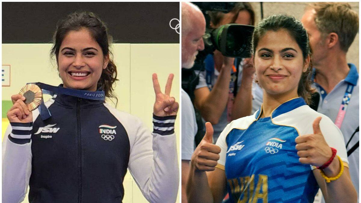 Paris Olympics 2024 Manu Bhaker Becomes The First Indian To Won 2 Medal ...