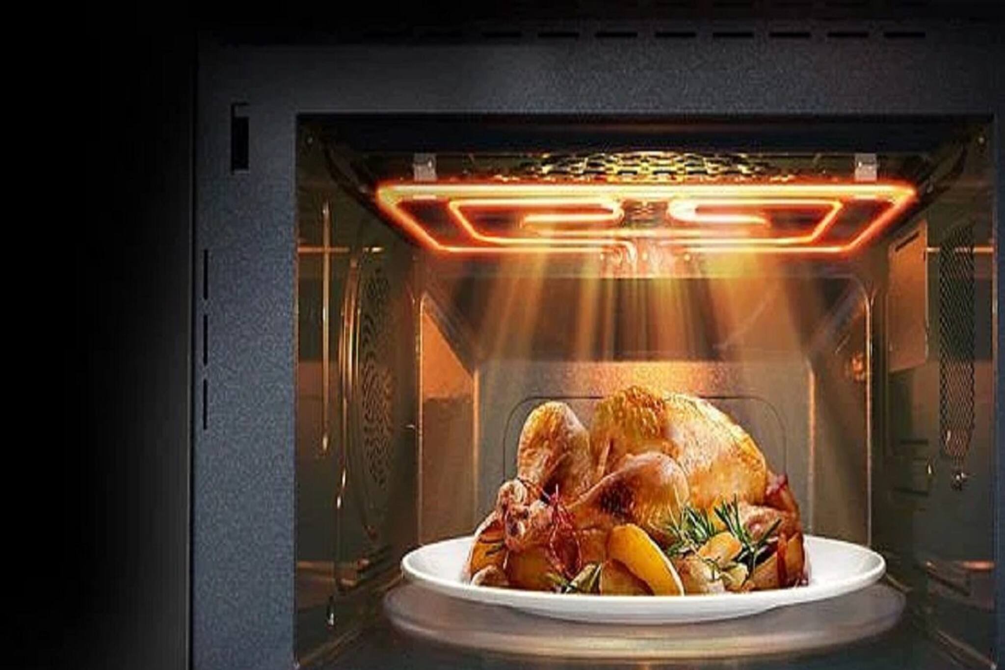 মাইক্রোঅভেনে তেল চিটচিটে ভাব? কয়েকটা ঘরোয়া উপায় মানলেই নতুনের মতো  হয়ে উঠবে