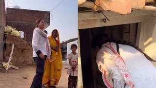 জল চাইতে মাটির বাড়িতে ঢুকতেই চমকে গেলেন তরুণী; এ কোন দৃশ্য…Photo Courtesy: Instagram/@ghumakkadlaali)