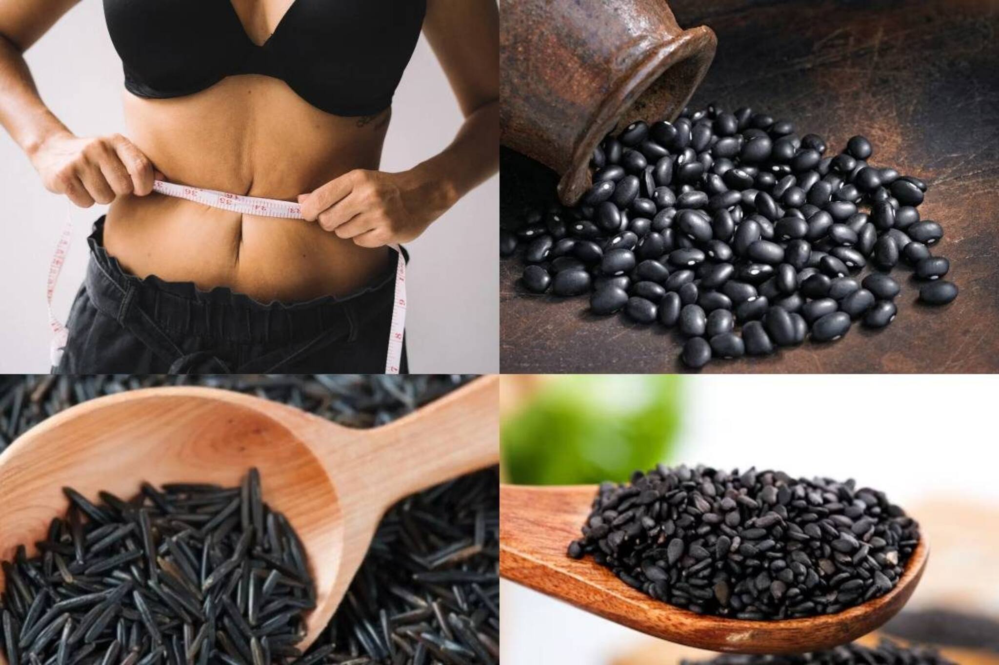 ভ্যানিশ তলপেটের মেদ! আয়নায় চিনতে পারবেন না নিজেকেই! শুধু খান এই কালো খাবারগুলি