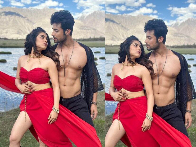 রণজয়ের কথায়, ‘গুড্ডির পর আমাদের অন্যভাবে দেখবে দর্শকেরা। আমার আর শ্যামৌপ্তির প্রথম মিউজিক ভিডিও। চূড়ান্ত রোমান্টিক একটি গান। সেভাবেই শ্যুটও হয়েছে। বলিউডের মেনস্ট্রিম ছবির মতো একেবারেই।’