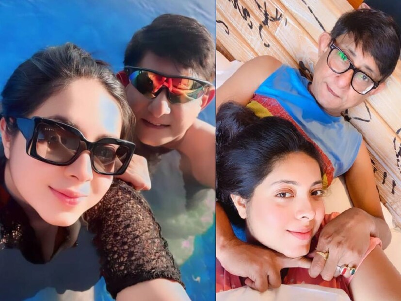শহর থেকে দূরে ছুটি কাটাচ্ছেন কাঞ্চন মল্লিক এবং শ্রীময়ী চট্টরাজ। নীল জলের দেশ মলদ্বীপে অবসর যাপন তাঁদের। নিজেদের বিশেষ মুহূর্তের ছবি অনুরাগীদের সঙ্গে ভাগ করে নিচ্ছেন তারকা-দম্পতি।