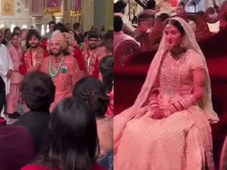বাবা-কাকার হাত ধরে বিয়ের মণ্ডপে এলেন অনন্ত আম্বানি, রাধিকার রাজকীয় এন্ট্রিতে ঝলমল করে উঠল চারপাশ, কেমন ছিল সেই দৃশ্য?