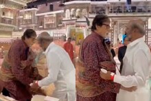 অনন্ত-রাধিকার শুভ আশীর্বাদ! অমিতাভকে প্রণাম করতে যান রজনীকান্ত, কী করলেন বিগ বি