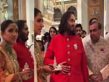 রাধিকার বিদাই অনুষ্ঠানে মুকেশ আম্বানির চোখে জল