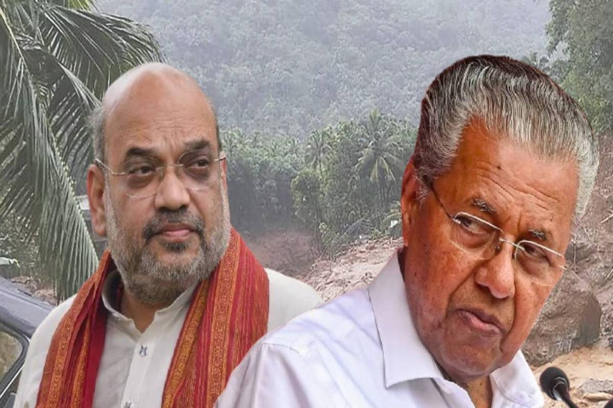 ‘আগে কিছুই জানানো হয়নি,’ ধস নিয়ে শাহের দাবি উড়িয়ে দিলেন কেরলের মুখ্যমন্ত্রী