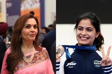 প্যারসে ঐতিহাসিক সাফল্য, মনু ভাকেরকে শুভেচ্ছা জানালেন আইওসি মেম্বার নীতা আম্বানি
