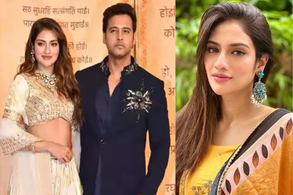 ‘আমি আর যশ…’, আম্বানিদের বিয়েতে কেমন অভিজ্ঞতা নুসরতের? কী খেলেন বিয়েবাড়িতে? ‘আমি আর যশ…’, আম্বানিদের বিয়েতে কেমন অভিজ্ঞতা নুসরতের? কী খেলেন বিয়েবাড়িতে?