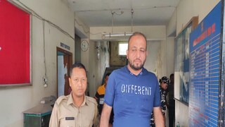 ধৃত পাকিস্তানি নাগরিক৷ 