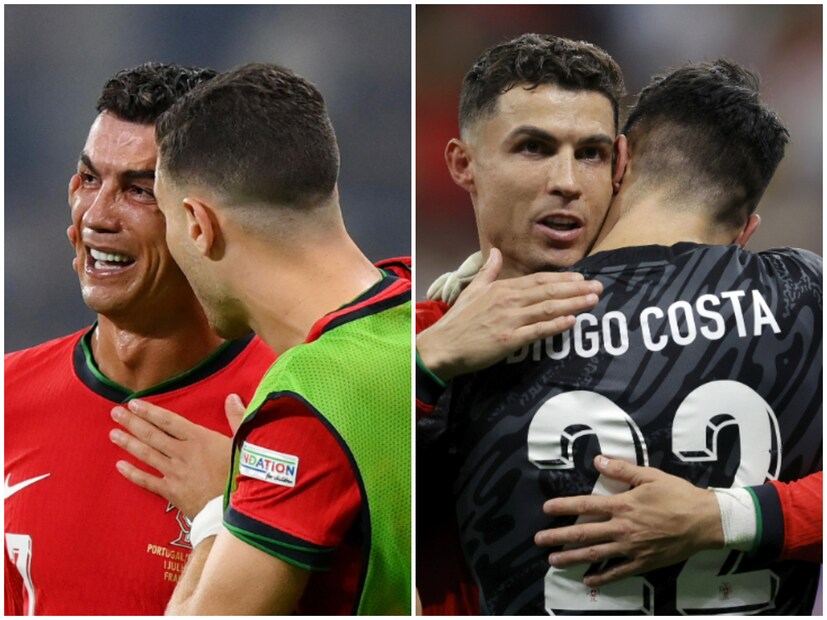 ম্যাচে আরও একবার হতাশাজনক পারফরম্যান্স করে সমালোচনার শিকার ক্রিশ্চিয়ানো রোনাল্ডো। শেষ পর্যন্ত টাইব্রেকারে পর্তুগাল ফ্যানেদের মুখে হাসি ফোটালেন গোলকিপার দিয়াগো কোস্টা।