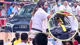 অডিতে চেপে বাসভবনে ফিরছিলেন প্রেমানন্দ মহারাজ, আচমকাই সামনে এসে দাঁড়াল অন্য একটি গাড়ি; তারপর যা হল…