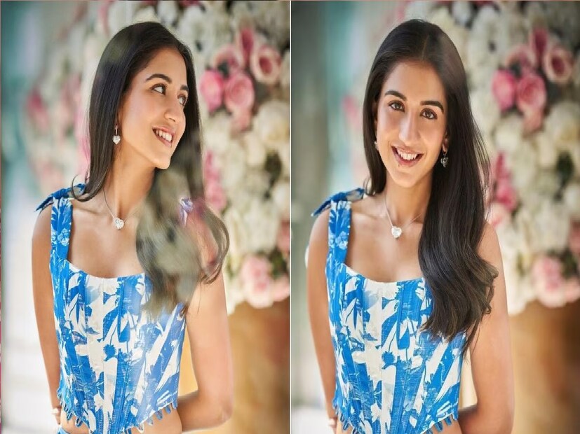 *এই মুহূর্তে যাঁকে নিয়ে সবচেয়ে বেশি আলোচনা চলছে তিনি রাধিকা মার্চেন্ট। রিলায়েন্স ইন্ডাস্ট্রিজের চেয়ারম্যান মুকেশ আম্বানি ও সমাজসেবী নীতা আম্বানির কনিষ্ঠ পুত্র অনন্ত আম্বানির হবু স্ত্রী। প্রাক বিবাহ অনুষ্ঠান থেকেই রাধিকার জমকালো ও ঐতিহ্যবাহী সাজ এবং ঝকঝকে হাসি নজর কেড়েছে সবার। সংগৃহীত ছবি। 