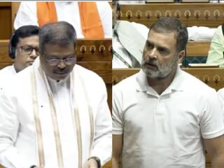সংসদে শিক্ষামন্ত্রী বনাম রাহুল৷ 