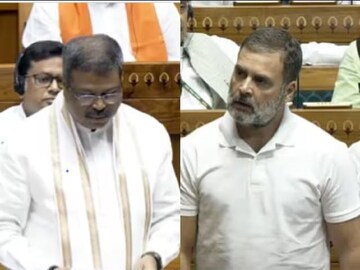 সংসদে শিক্ষামন্ত্রী বনাম রাহুল৷ 