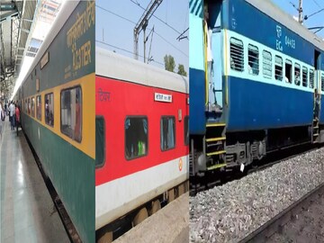 রাজধানী লাল,গরীব রথ সবুজ কেন?নীল-হলুদ রং কেন,কোন ট্রেনে?উত্তর জানে না প্রায় কেউই