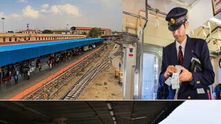 প্ল্যাটফর্মে যাত্রীদের টিকিট পরীক্ষা করার মাঝেই আরপিএফ-এর হানা প্ল্যাটফর্মে যাত্রীদের টিকিট পরীক্ষা করার মাঝেই আরপিএফ-এর হানা