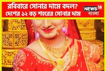 ছুটির দিনে বাজার কাঁপানো খবর! রবিবারে সোনার দামে বদল? দেশের ১২ শহরে প্রিয় ধাতু