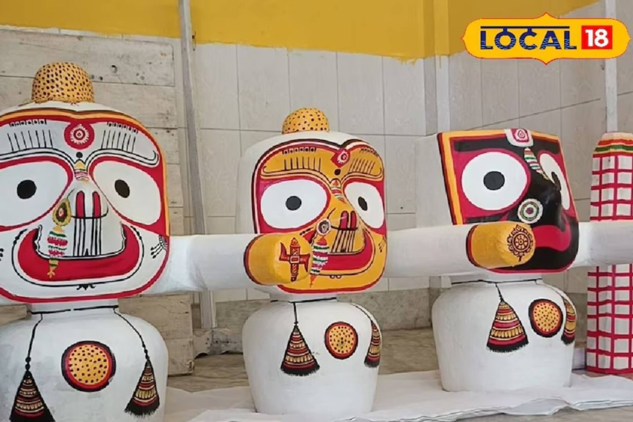 রথযাত্রা উপলক্ষ‍্যে সুদূর পুরী থেকে কোচবিহার এলেন জগন্নাথ দেব!