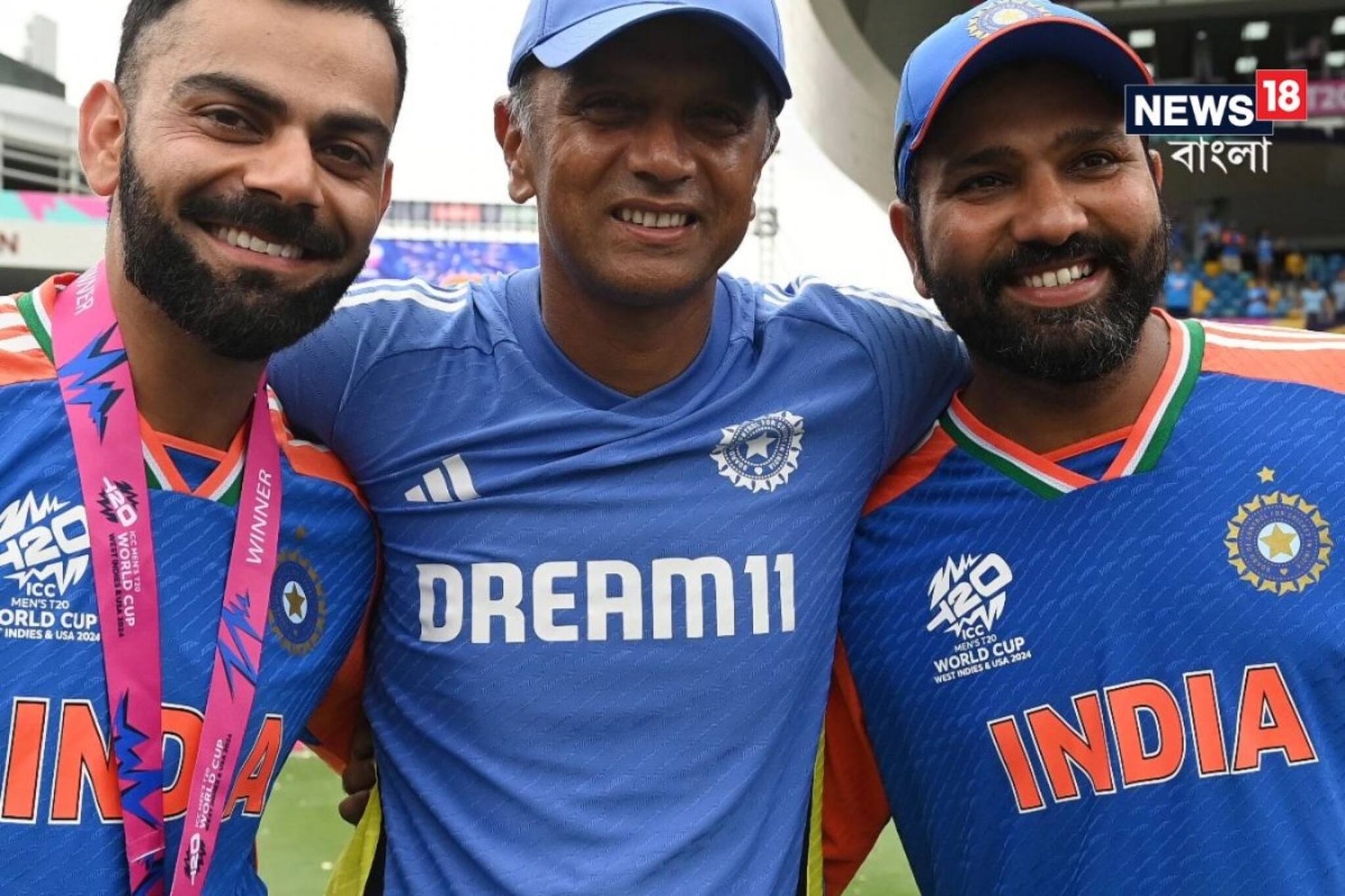 ১২৫ কোটি টাকা পুরস্কার দিল বিসিসিআই! রোহিত, বিরাট থেকে কোচ রাহুল, কার ভাগে কত?