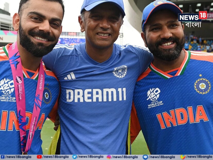 ক্রিকেটারদের পাশাপাশি কোচ রাহুল দ্রাবিড়ও এই বিশেষ পুরস্কার মূল্যের অংশ পাবেন৷ রাহুল দ্রাবিড় পাবেন ২.৫ কোটি টাকা৷ 