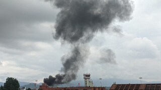 নেপালে ১৯ জন যাত্রী নিয়ে ভেঙে পড়ল বিমান (Photo: X)