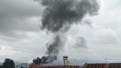 নেপালে ১৯ জন যাত্রী নিয়ে ভেঙে পড়ল বিমান (Photo: X) নেপালে ১৯ জন যাত্রী নিয়ে ভেঙে পড়ল বিমান (Photo: X)