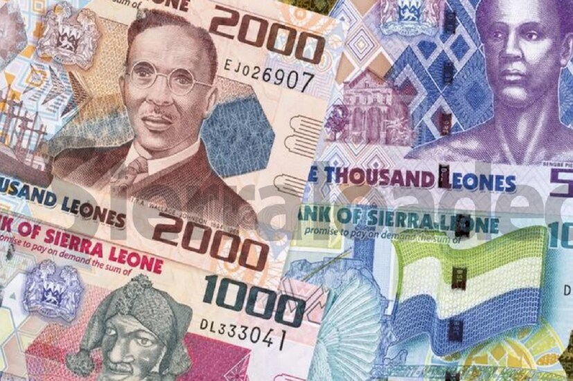 সিয়েরা লিওনিয়ান লিওন (Sierra Leonean leone)১ ভারতীয় রুপি = ২৭০ এসএলএল এই দেশের অর্থনৈতিক পরিস্থিতি এবং উচ্চ মুদ্রাস্ফীতির হারের কারণে এখানকার মুদ্রাও বেশ সস্তা। 