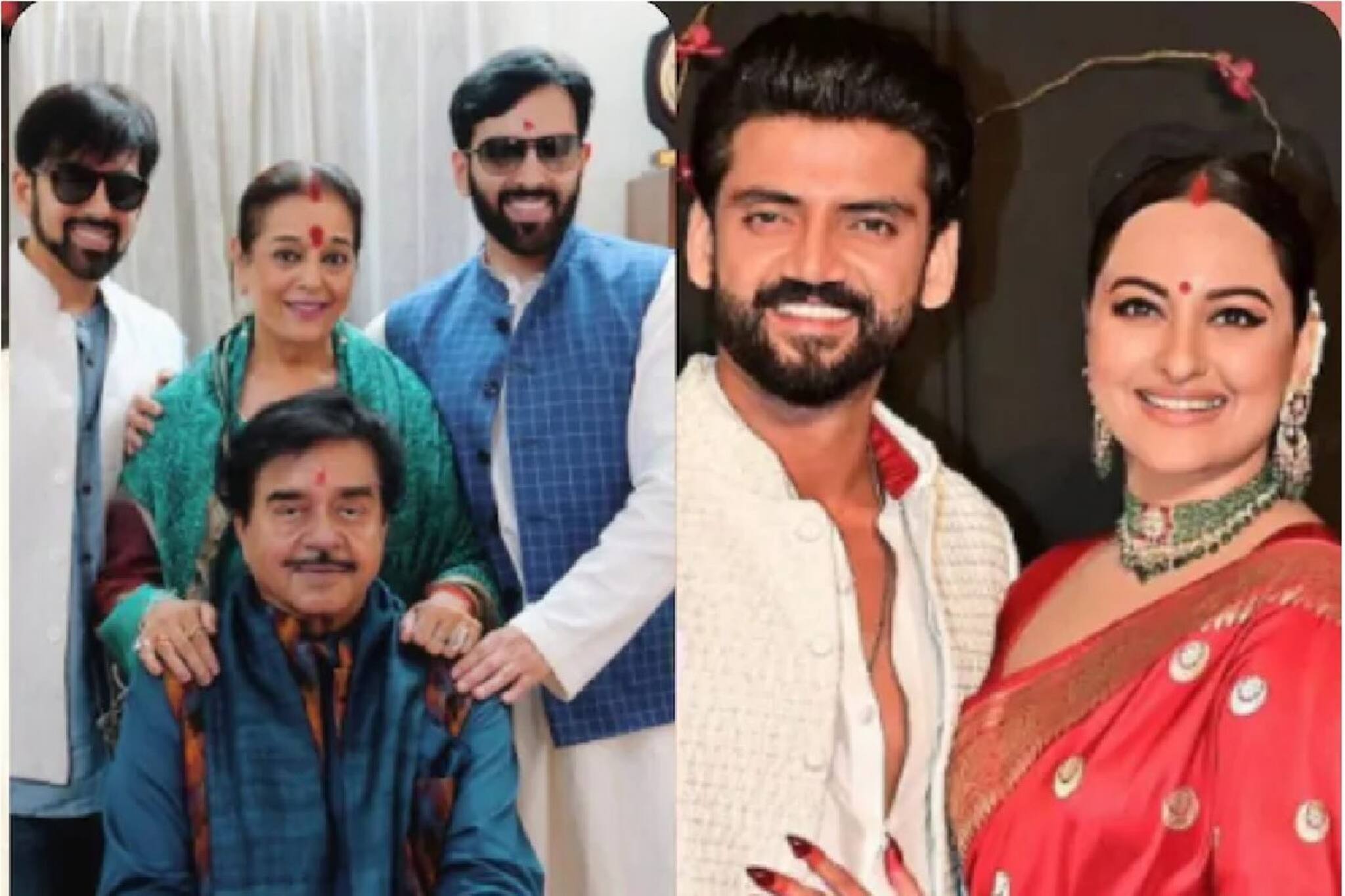 জাহিরের সঙ্গে হানিমুনে মজে সোনাক্ষী, হাসপাতাল থেকে বাবাকে বাড়ি নিয়ে গেলেন ছেলে