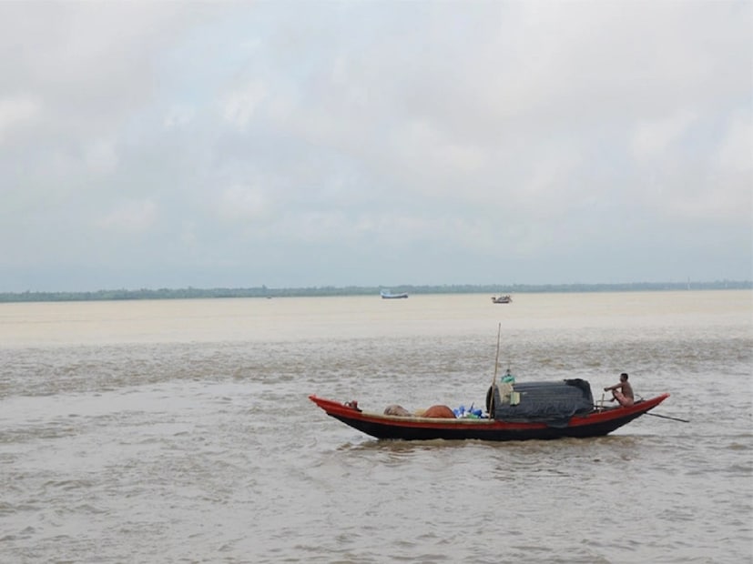 যার দৈর্ঘ্য ৫৯২ কিমি এবং এই নদ ঝাড়খণ্ড রাজ্যের পালামৌ, হাজারিবাগ, কোডার্মা, গিরিডি, ধানবাদ, বোকারো, চাতরা জেলা এবং পশ্চিমবঙ্গ রাজ্যের বর্ধমান ও হুগলি জেলা জুড়ে ২৪,২৩৫ বর্গ কিমি বিস্তীর্ণ অববাহিকা তৈরি করেছে। যেখানে বড় বড় খনি ও শিল্পকেন্দ্র গড়ে উঠেছে। 