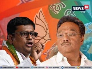 সুকান্ত মজুমদার এবং শমীক ভট্টাচার্য