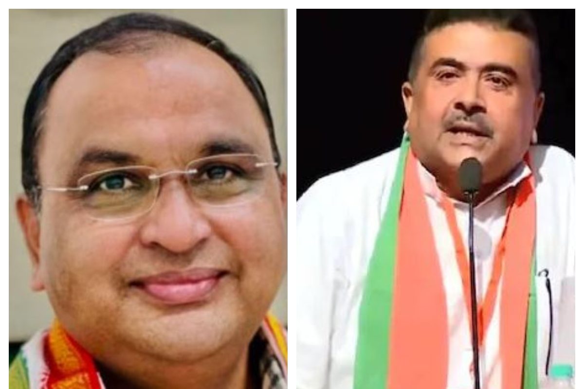 ‘বিজেপিতে নতুন এসেছেন!’ শুভেন্দুকে পাল্টা দিলেন বিজেপির সংখ্যালঘু মোর্চার প্রধান ‘বিজেপিতে নতুন এসেছেন!’ শুভেন্দুকে পাল্টা দিলেন বিজেপির সংখ্যালঘু মোর্চার প্রধান