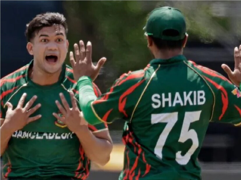 তবে, এই ফাস্ট বোলার এই দাবি অস্বীকার করেছেন এবং বলেছেন যে তিনি দলের কোঅর্ডিনেশনের অভাবের কারণে। ২২ জুন অ্যান্টিগায় অনুষ্ঠিত ম্যাচে বাংলাদেশকে ৫০ রানে  হারতে হয়েছিল। ভারত বনাম বাংলাদেশ দলে একটি পরিবর্ত  এসেছিল৷  তাসকিনের জায়গায় খেললেন জাকির আলী।