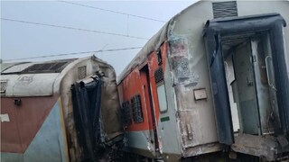 ফের ভয়াবহ ট্রেন দুর্ঘটনা।