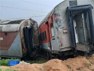 ফের ভয়াবহ ট্রেন দুর্ঘটনা।