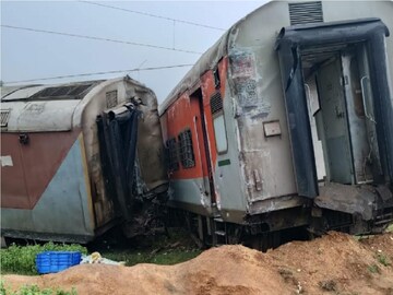 ফের ভয়াবহ ট্রেন দুর্ঘটনা।
