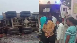 উত্তর প্রদেশে ভয়াবহ দুর্ঘটনায় মৃত ১৮ (Screengrab/PTI)