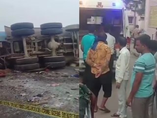 উত্তর প্রদেশে ভয়াবহ দুর্ঘটনায় মৃত ১৮ (Screengrab/PTI)