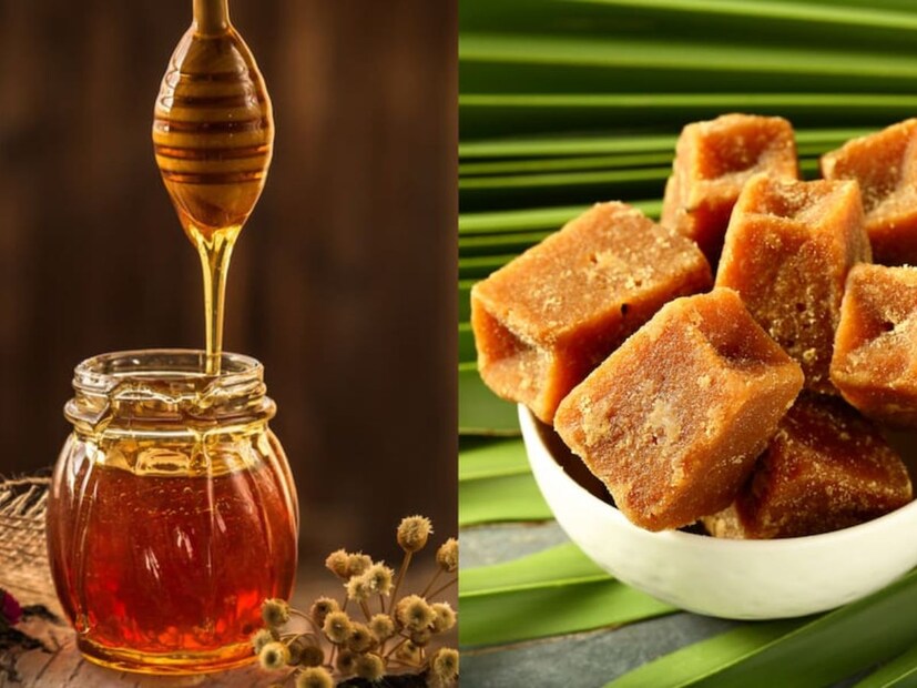 তিনি আরও বলেন, ‘গুড় এবং মধুতে একই পরিমাণে কার্বোহাইড্রেট এবং সাধারণ চিনি থাকে। তাই খাওয়ার পরে রক্তে গ্লুকোজের মাত্রা দ্রুত বাড়াতে পারে এই দুই খাদ‍্য কারণ তাতে উচ্চ গ্লাইসেমিক সূচক রয়েছে। তাই ডায়াবেটিস রোগীদের এ ধরনের সাধারণ চিনি কম খাওয়া উচিত।’