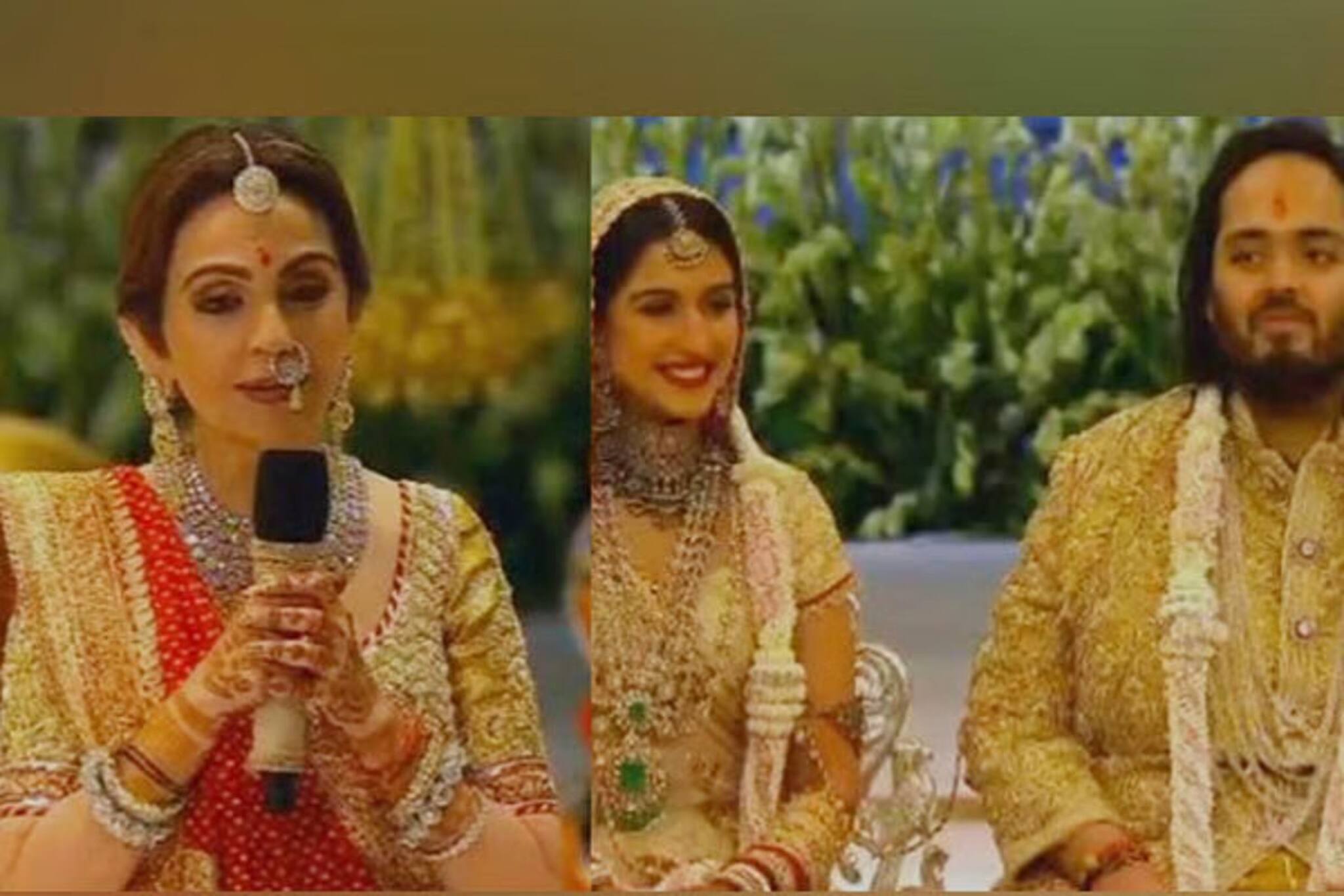 অনন্ত-রাধিকার বিয়েতে ‘কন‍্যাদানের’ তাৎপর্য বোঝালেন নীতা আম্বানি!