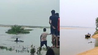 স্নান করতে গিয়েই সব শেষ! দামোদরে তলিয়ে গেল দুই তরুণী