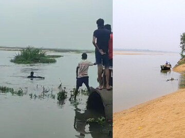 স্নান করতে গিয়েই সব শেষ! দামোদরে তলিয়ে গেল দুই তরুণী