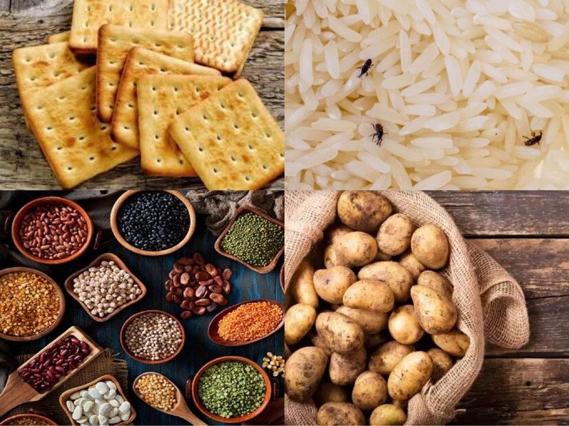 বর্ষাকালে মশলা থেকে খাবার, বেশিরভাগ সবকিছুই চটজলদি নষ্ট হয়ে যাওয়ার ভয় থেকে যায়। বিস্কুট মিইয়ে যায়। নরম হয়ে যায়। মশলাও খারাপ হয়ে যায়। 