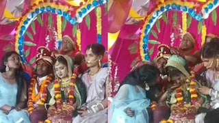 বরের দিকে তাকাতেই কান্না শুরু! কনেকে থামাতে পারল না আত্মীয়স্বজনরাও, ভাইরাল হল ভিডিও